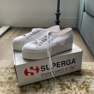 Superga 2790 platform sneaker